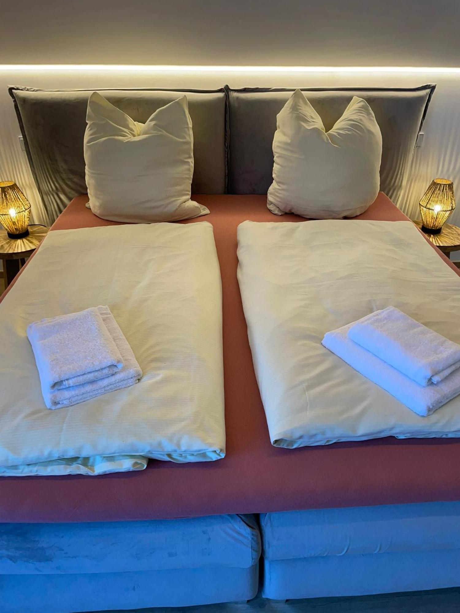 Ferienwohnung Bauer フェルダッフィング エクステリア 写真